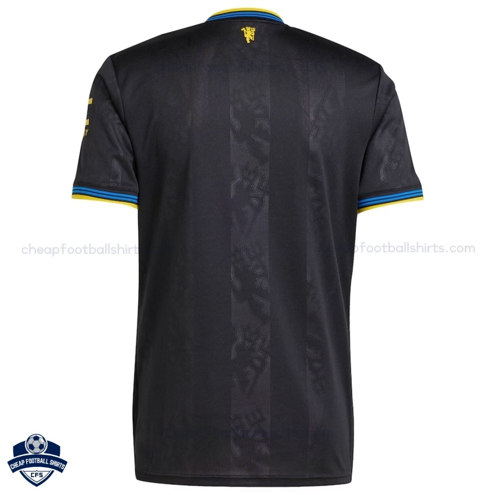 Manchester United Third Cheap Football Shirts 2025/26_Back View