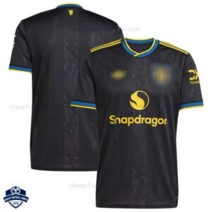 Manchester United Third Cheap Football Shirts 2025/26_Overview