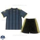 Manchester United Third Kids Football Kit 25/26 - back view