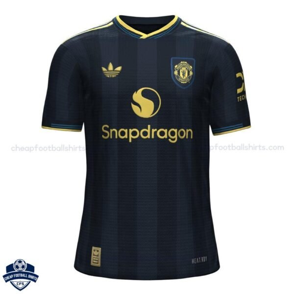 Manchester United Third Men Football Shirt 25/26 - front view