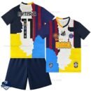 NEYMAR JR 11 Commemorative Edition Kids Football Kit 25/26 - Overview