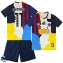 NEYMAR JR 11 Commemorative Edition Kids Football Kit 25/26 - front view