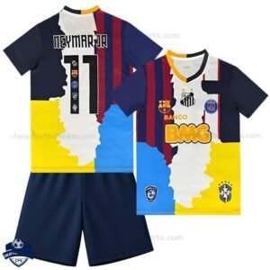 NEYMAR JR 11 Commemorative Edition Kids Football Kit 25/26 - front view