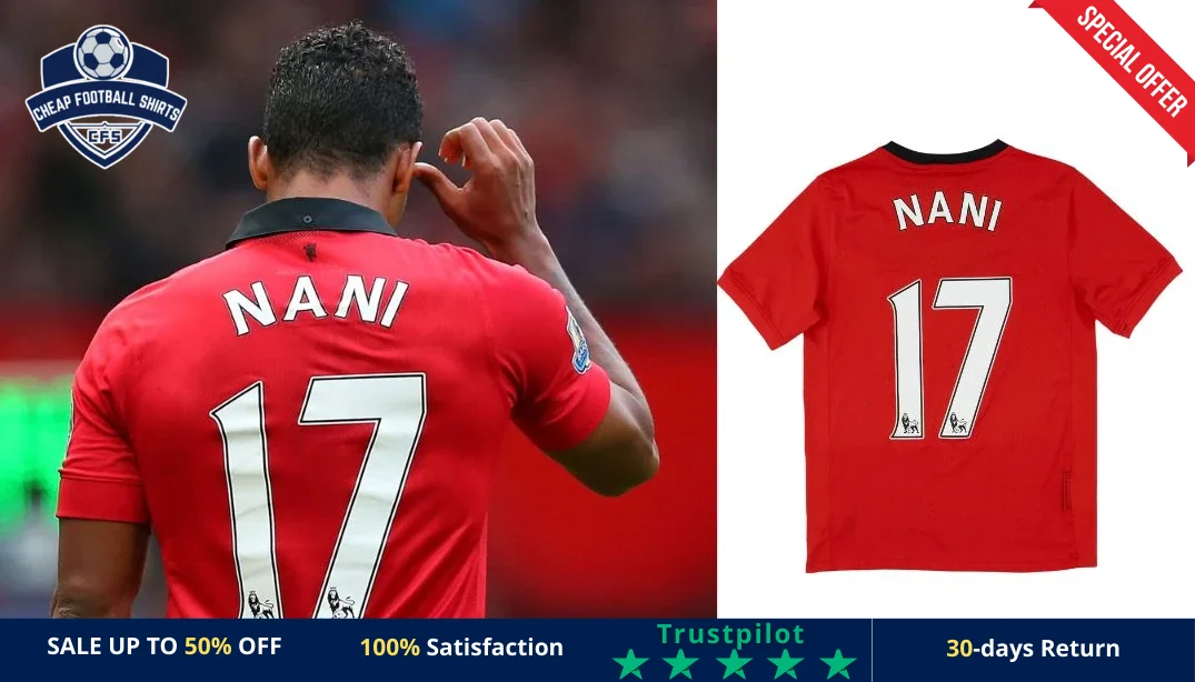 Nani_Famous_Number_17_Soccer_Player