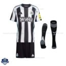 Newcastle United Home Kids Cheap Football Kit 2025/26 - Front View