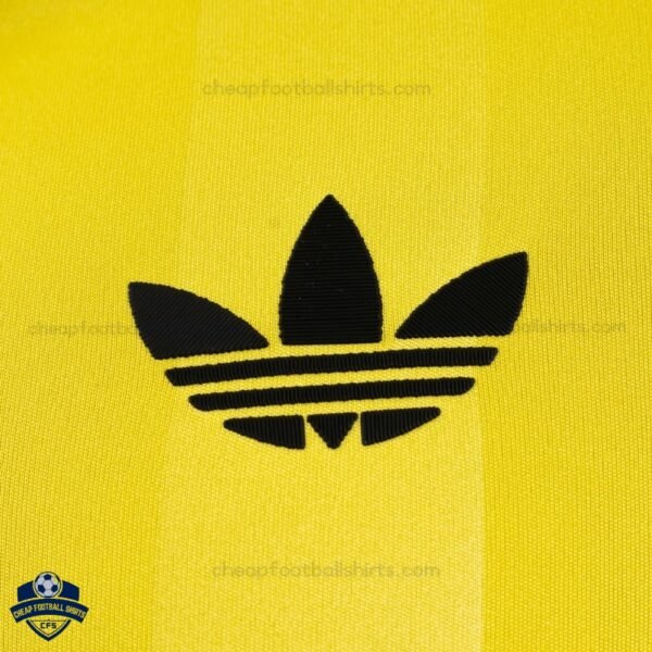 Newcastle United Yellow Goalkeeper Kids Cheap Football Kit 2025/26 - Detail1