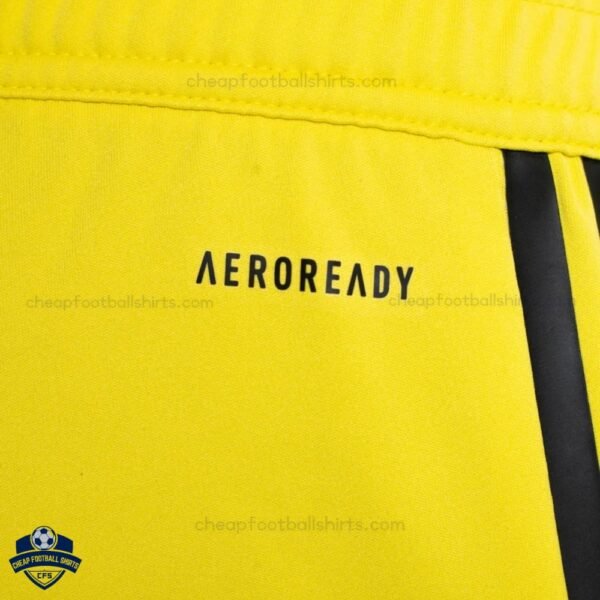 Newcastle United Yellow Goalkeeper Kids Cheap Football Kit 2025/26 - Detail2