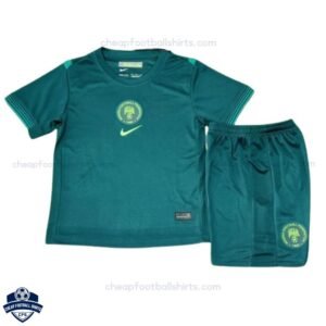 Nigeria Away Kids Football Kit 25/26 - front view