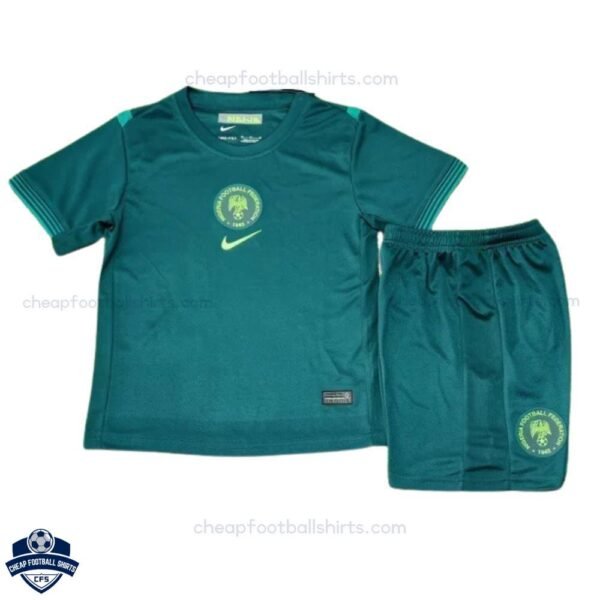 Nigeria Away Kids Football Kit 25/26 - front view