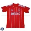 Nottingham Forest Home Men Football Shirt 25/26 - front view