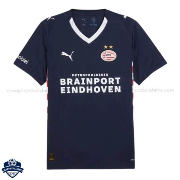 PSV Eindhoven Away Men Football Shirt 25/26 - front view