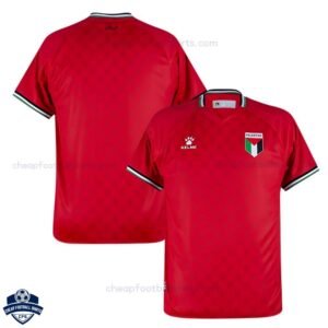 Palestine Away Men Football Shirt 24/25 - overview