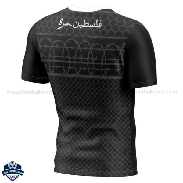 Palestine Special Edition Men Football Shirt 24/25 - back view