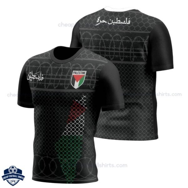 Palestine Special Edition Men Football Shirt 24/25 - overview