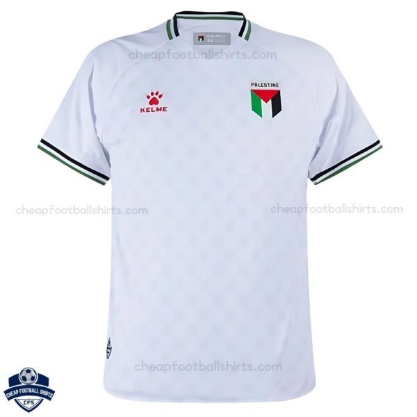 Palestine Home Cheap Football Shirts 2024/25 - Image 2