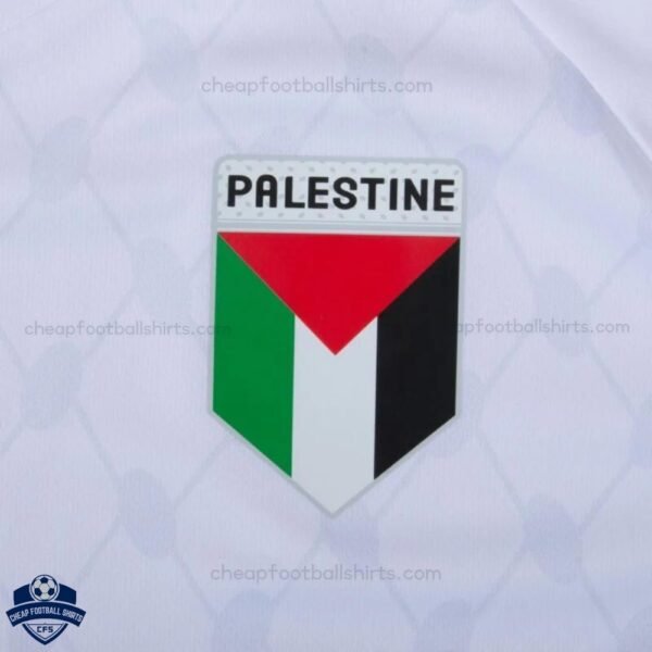 Palestine Home Men Football Shirt 24/25 - closeup2