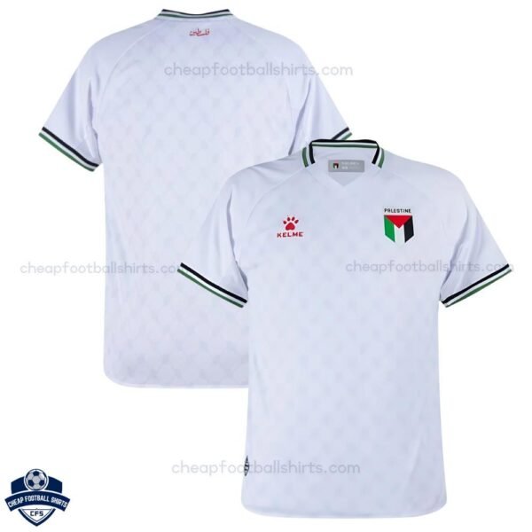 Palestine Home Men Football Shirt 24/25 - overview