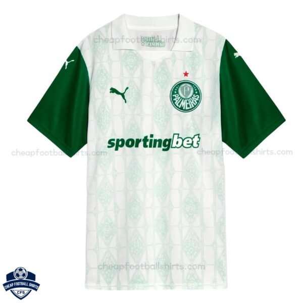 Palmeiras Away Men Football Shirt 25/26 - front view
