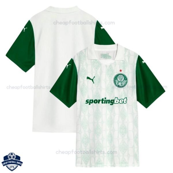 Palmeiras Away Men Football Shirt 25/26 - overview