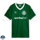 Palmeiras Home Men Football Shirt 25/26 - front view