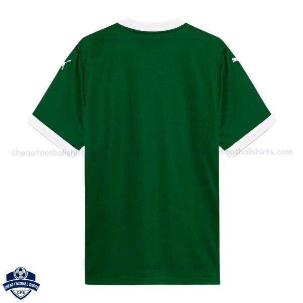 Palmeiras Home Men Football Shirt 25/26 - back view