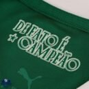 Palmeiras Home Men Football Shirt 25/26 - closeup