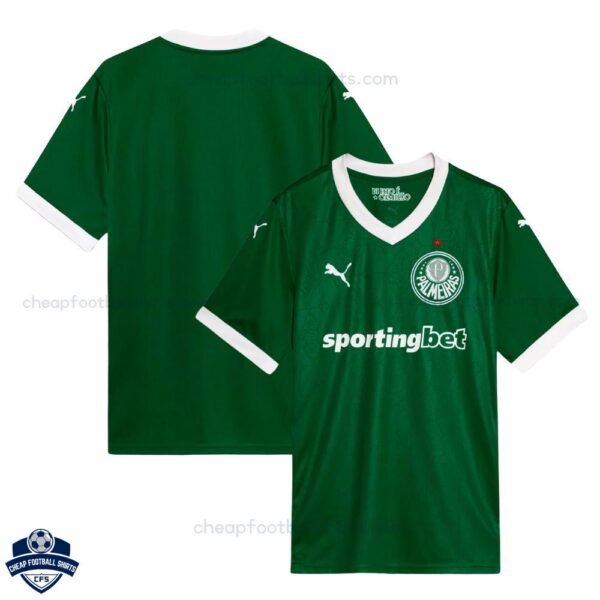 Palmeiras Home Men Football Shirt 25/26 - overview