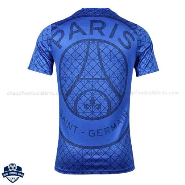 PSG Training Men Football Shirt 25/26 - back view