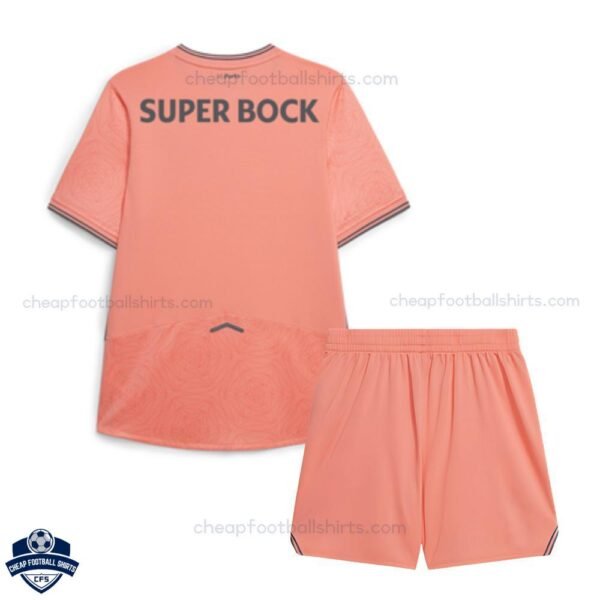 FC Porto Away Kids Football Kit 25/26 - back view