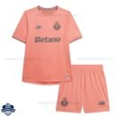 FC Porto Away Kids Football Kit 25/26 - front view