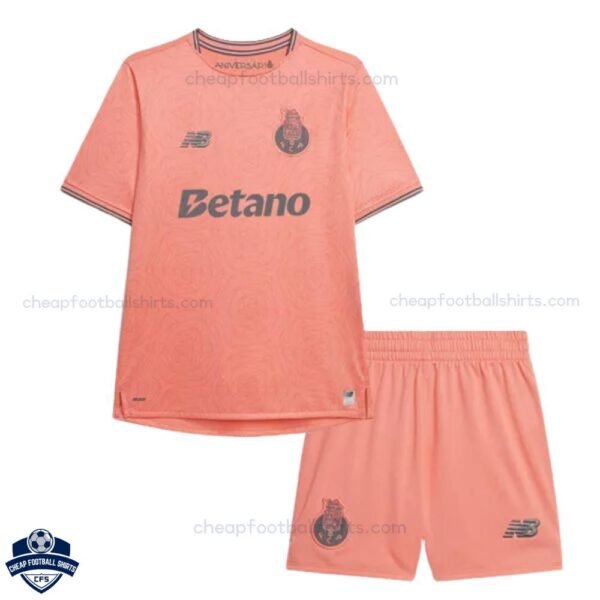 FC Porto Away Kids Football Kit 25/26 - front view