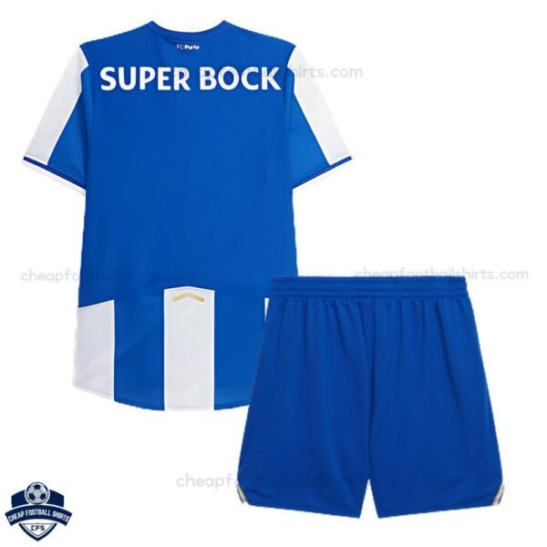 FC Porto Home Kids Football Kit 25/26 - back view