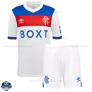 Rangers Away Kids Football Kit 25/26 - overview