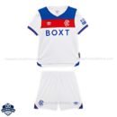 Rangers Away Kids Football Kit 25/26 - front view