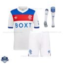 Rangers Away Kids Cheap Football Kit 2025/26 - Overview
