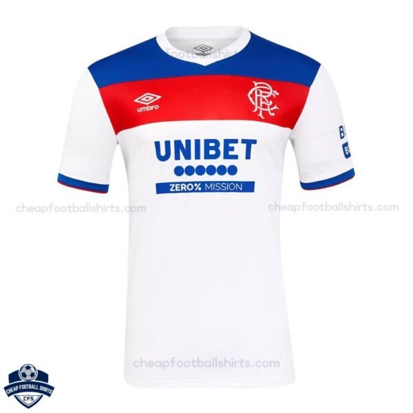 Rangers Away Men Football Shirt 25/26 - front view