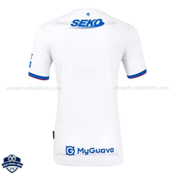 Rangers Away Men Football Shirt 25/26 - back view