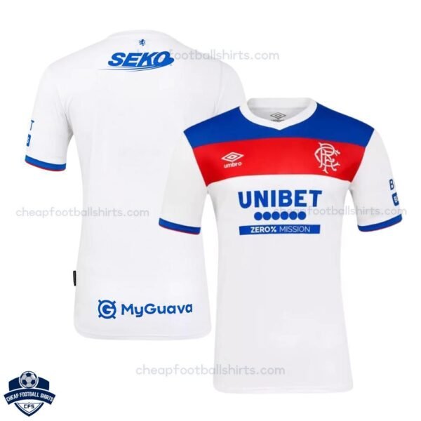 Rangers Away Men Football Shirt 25/26 - overview