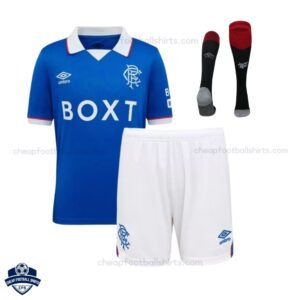 Rangers Home Kids Cheap Football Kit 2025/26 - Overview