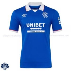 Rangers Home Men Football Shirt 25/26 - front view