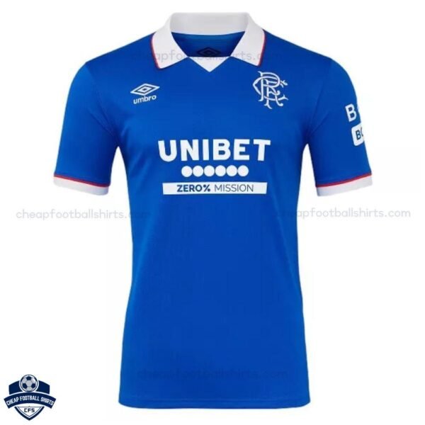 Rangers Home Men Football Shirt 25/26 - front view