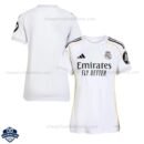 Real Madrid Home Women Football Shirt 25/26 - overview