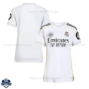 Real Madrid Home Women Football Shirt 25/26 - overview