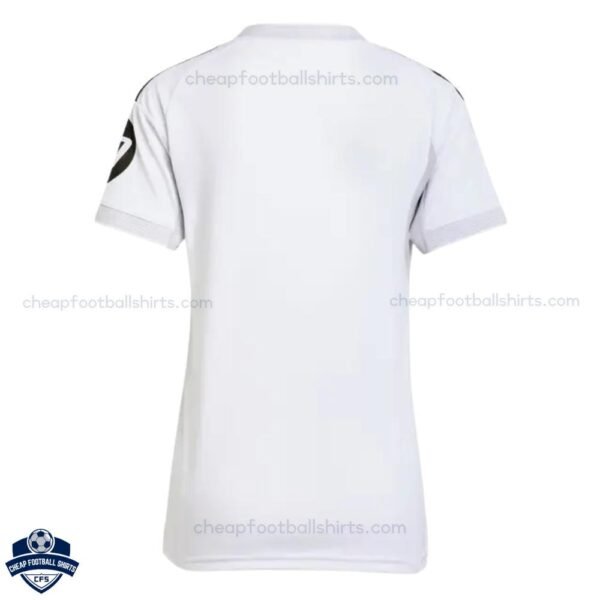 Real Madrid Home Women Football Shirt 25/26 - back view