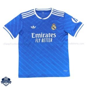 Real Madrid Third Men Football Shirt 25/26 - front view