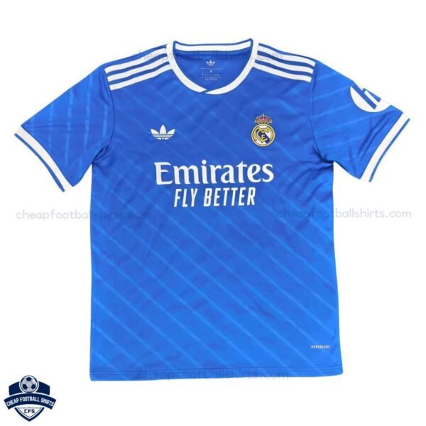 Real Madrid Third Men Football Shirt 25/26 - front view