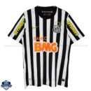 Santos Away Men Football Shirt 2013 - front view
