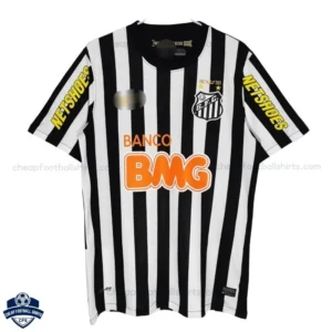 Santos Away Men Football Shirt 2013 - front view