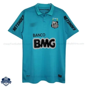 Retro Santos Goalkeeper Men Football Shirt 12/13 - front view