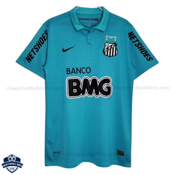 Retro Santos Goalkeeper Men Football Shirt 12/13 - front view